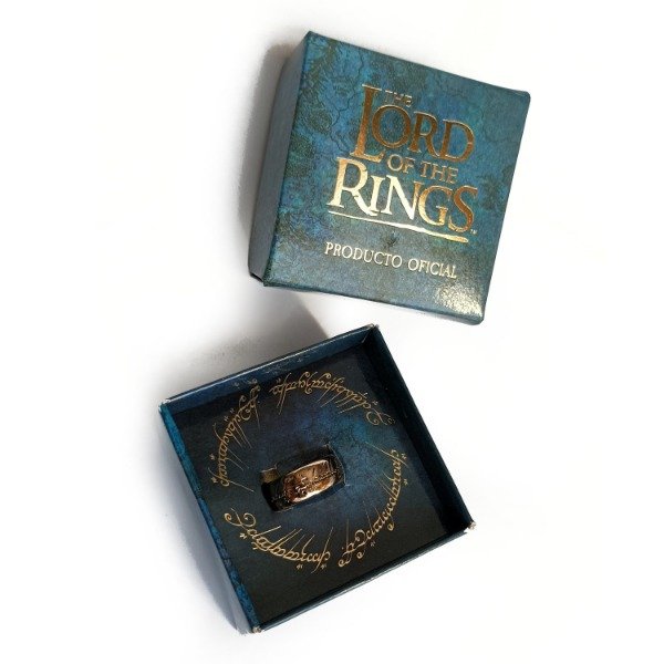 Producto - Anillo Unico El señor de los Anillos The Lord of the Rings Tolkien Oficial - 3