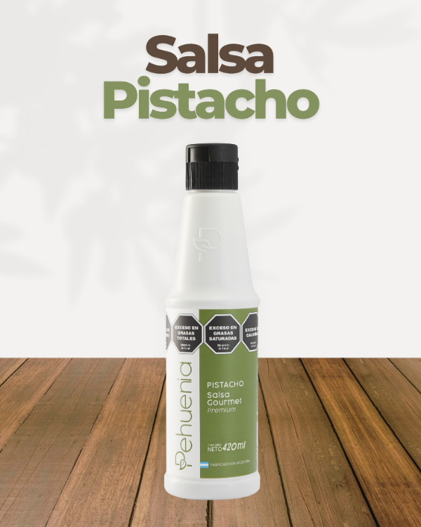 Producto - SALSA PISTACHO