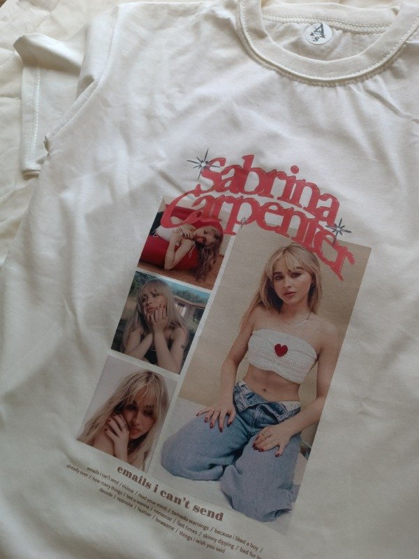 Producto - Remera Emails I can't send