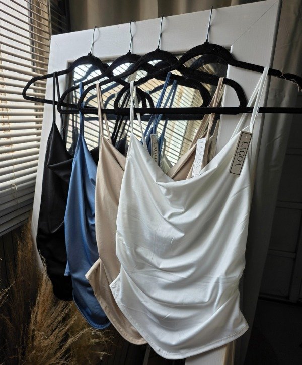 Producto - Blusa saten elastizada By04