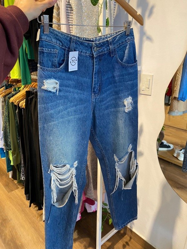 Producto - Jean mom fit 47 Street talle 36
