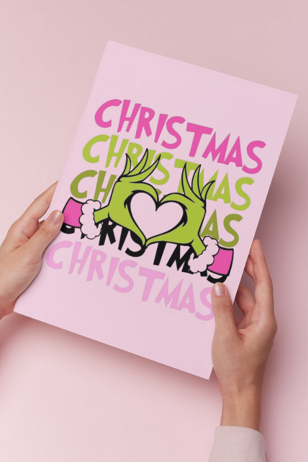 Producto - Cuadernos navideños grich pink - 2