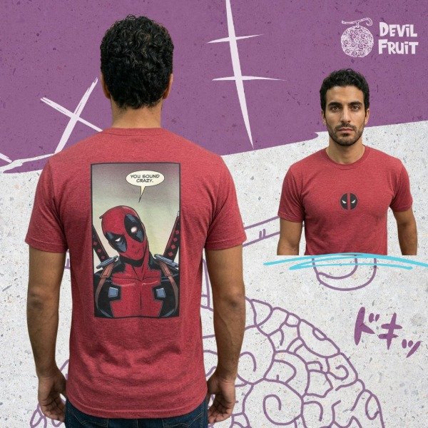 Producto - Remera Deadpool