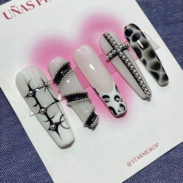 Producto - Uñas Press On Glam