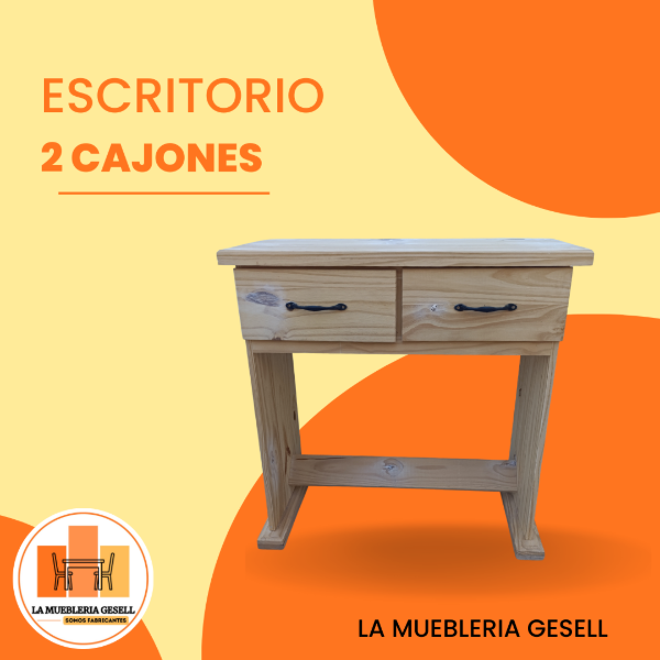 Producto - ESCRITORIO 2 CAJONES