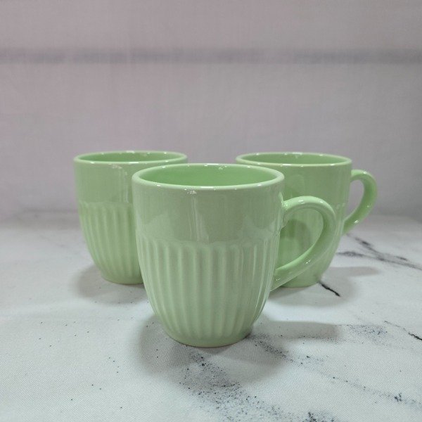 Producto - Taza bombe cane verde