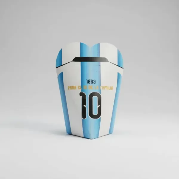 Producto - Caja Cookies Con Visor 10x10x5 Argentina X10 U