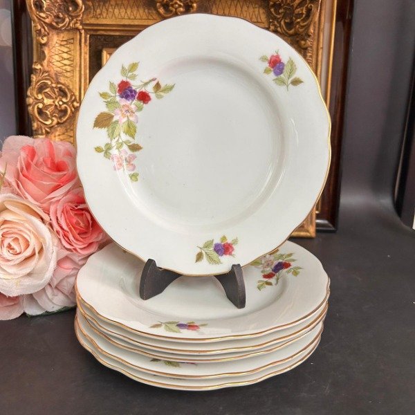 Producto - Platos de Postre Porcelana Verbano