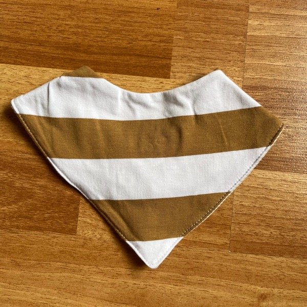 Producto - Bandana Rayas Camel