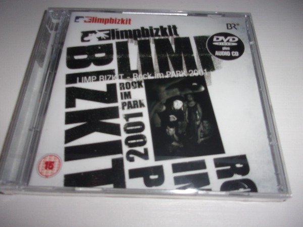 Producto - DVD + CD LIMPBIZKIT ROCK IM PARK 2001 NUEVO EUROPA F10