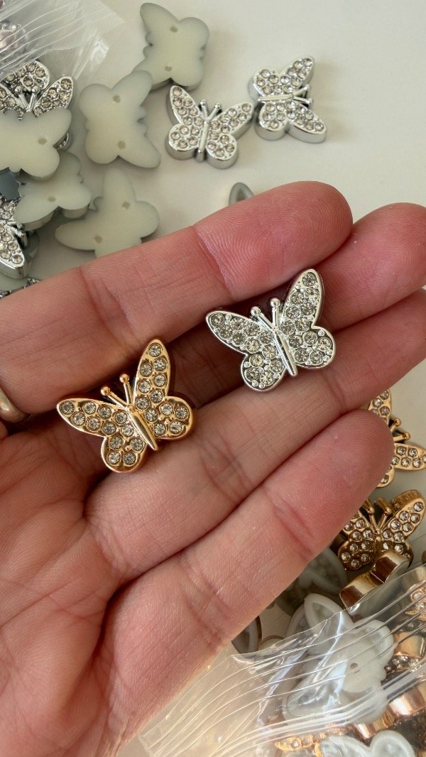 Producto - Aplique mariposa con estrás - 0