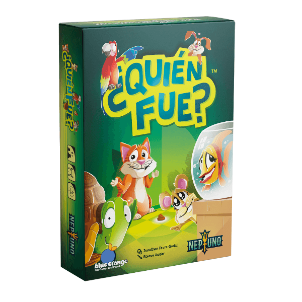 Producto - Quién Fue [Alquiler]