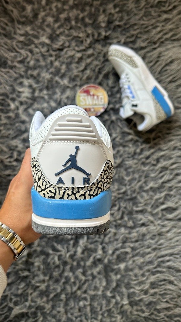 Producto - JORDAN RETRO 3 UNIVERSITY BLUE - 2