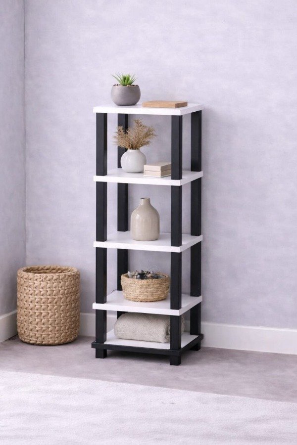 Producto - Organizador Estanteria estilo Nordico, 5 estantes - 2