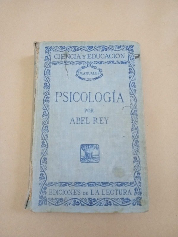 Producto - Psicología - Abel Rey - La lectura sin fechar - Tapa dura