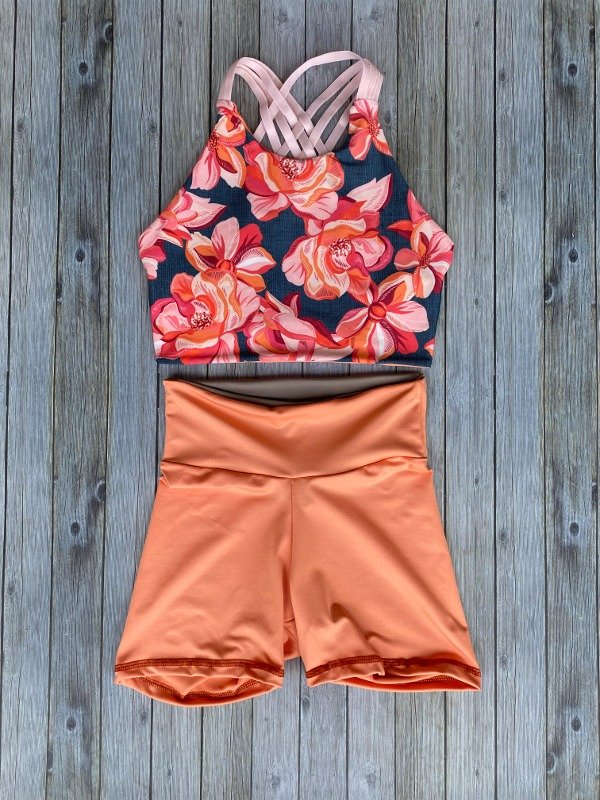 Top CASIOPEA reversible colección Citrica — imagen 4