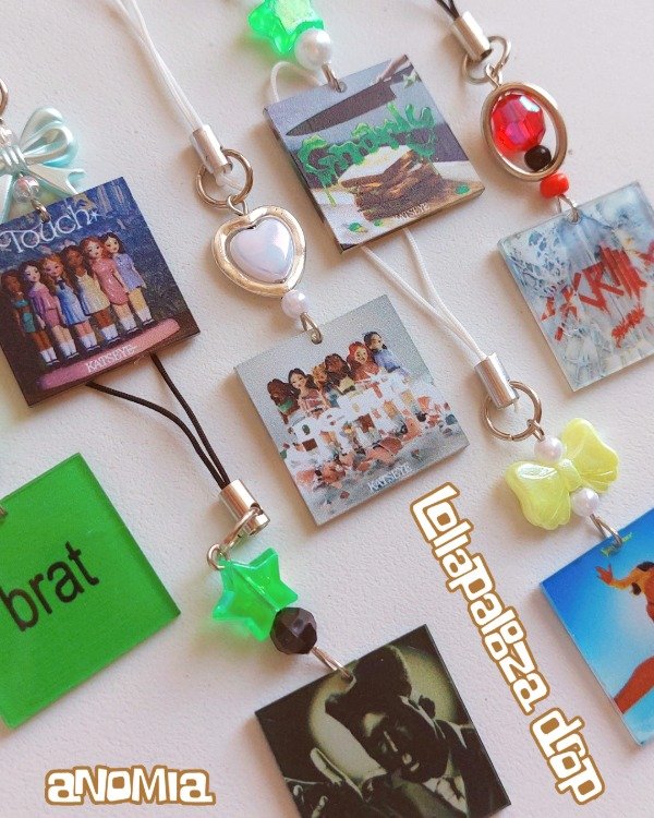Producto - CHARMS LOLLAPALOOZA 2026