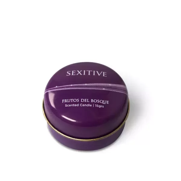 Producto - Scented Candle Frutos del Bosque