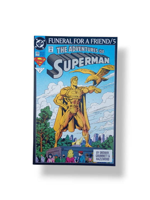 Producto - The adventures of Superman 499