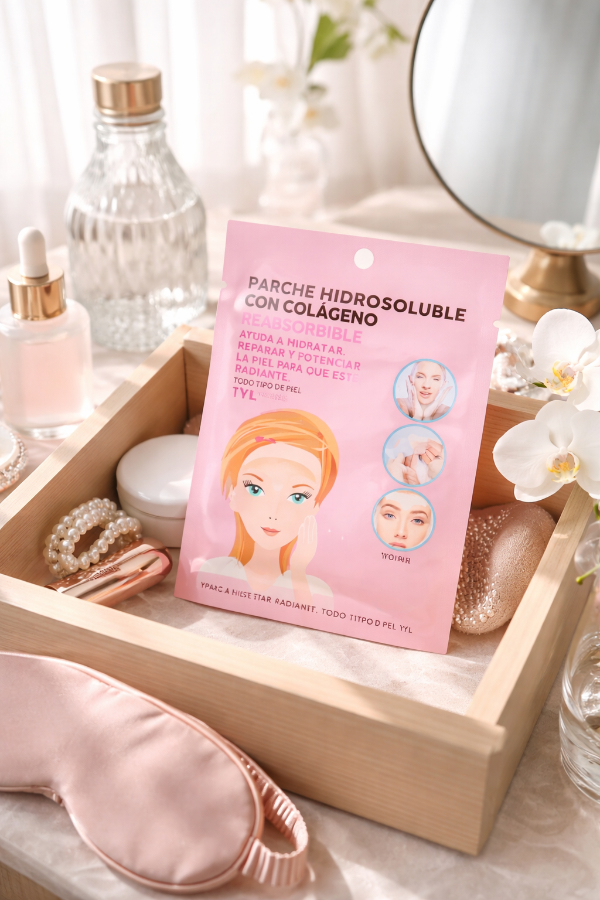 Producto - 2x PARCHE HIDROSOLUBLE REABSORBIBLE PARA LA FRENTE