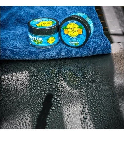 Producto - TOXIC SHINE CARNAUBA PURE WAX CERA EN PASTA