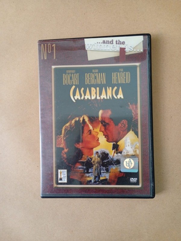 Producto - Casablanca - Curtiz Bogart Bergman - Warner AVH 2006