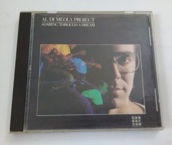 Producto - Soaring through a dream - Al Di Meola Project - Man Hat Tan 1985