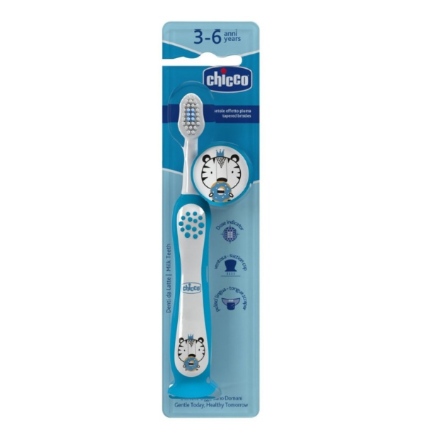 Producto - Cepillo de dientes 3-6 celeste
