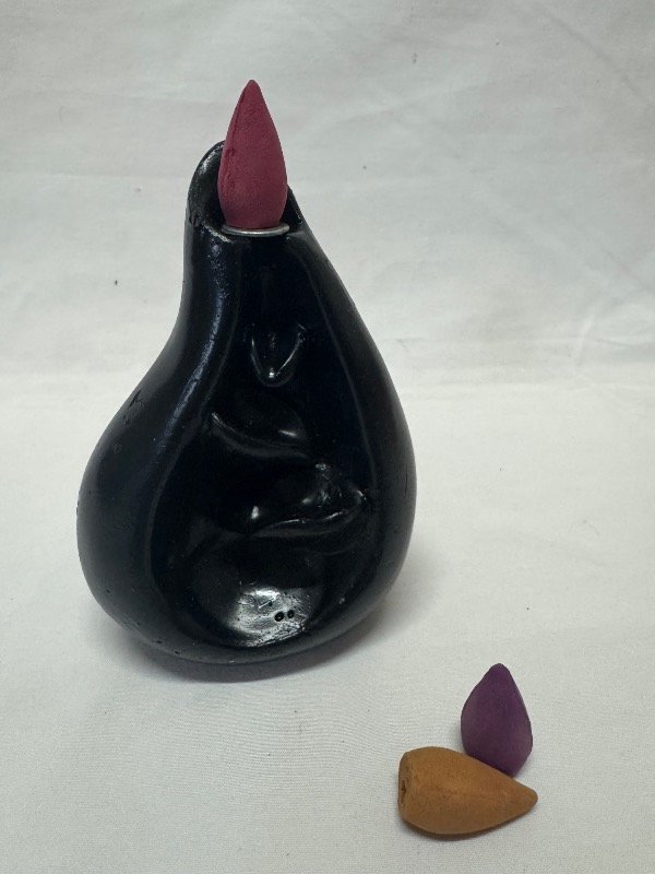 Producto - Cascada Porta Sahumerio en Cono - Modelo Gota