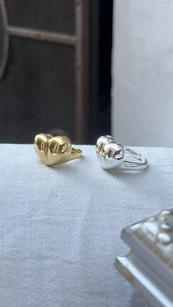 Producto - Anillo Corazón Acero