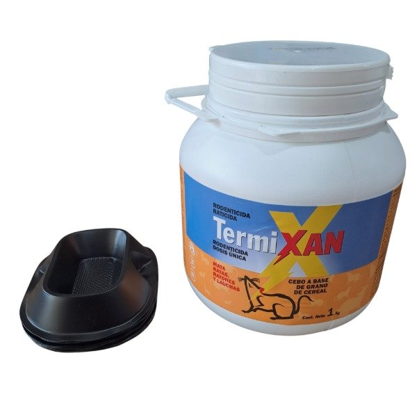 Producto - Termixan Cereal Pote 1 kg + 20 bandejas involcables