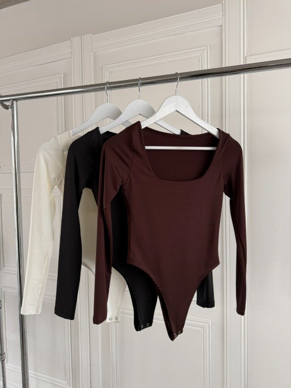 Producto - BODY ESCOTE CUADRADO M/L