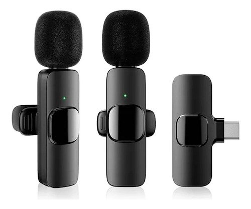 Producto - Microfono Inalambrico X2 Corbatero K9 Tipo C