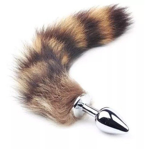 Producto - Cola zorro plug acero