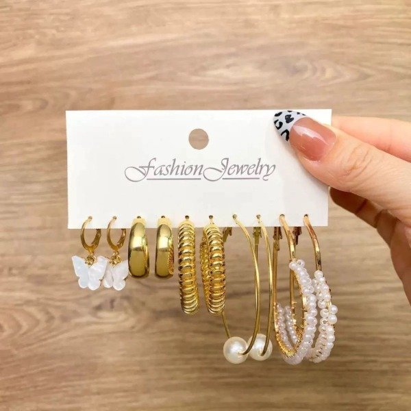 Producto - Set Aros Roma