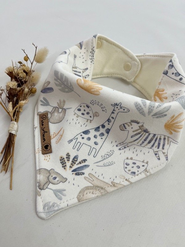 Producto - Bandana zoo natural