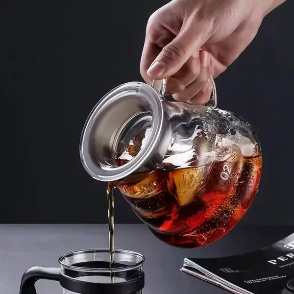 Producto - Jarra Server De Vidrio Para Café Y V60 600ml (02)