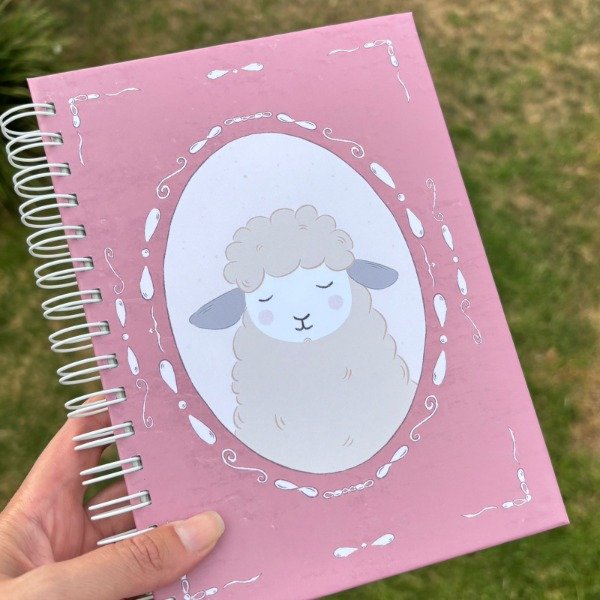 Producto - Cuaderno Edición Granja - Oveja
