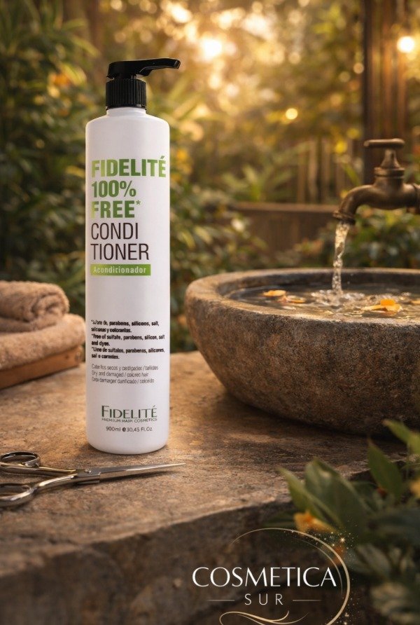 Producto - acondicionador free fidelite x 900 ml