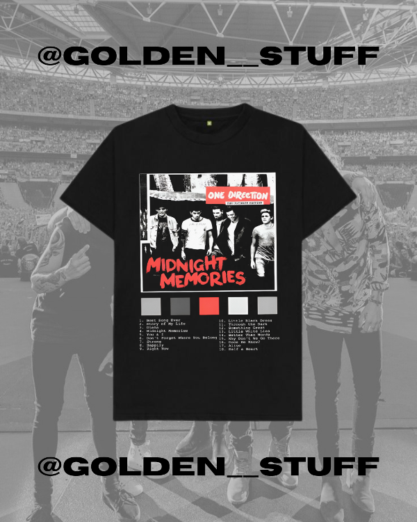 Producto - REMERA DISEÑO 11 - ONE DIRECTION