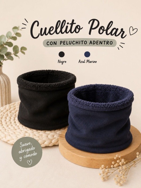 Producto - Cuellito polar con peluchito - 2