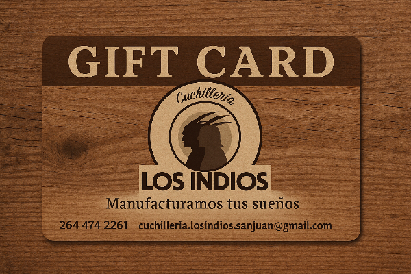 Producto - Tarjeta de Regalo/ Gift Card
