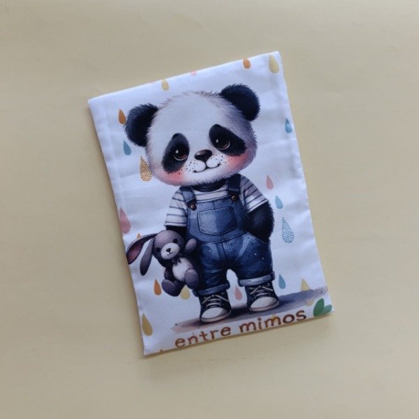 Producto - Almohadillas anti cólicos panda