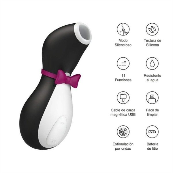 Producto - Satisfyer pro - Penguin succionador