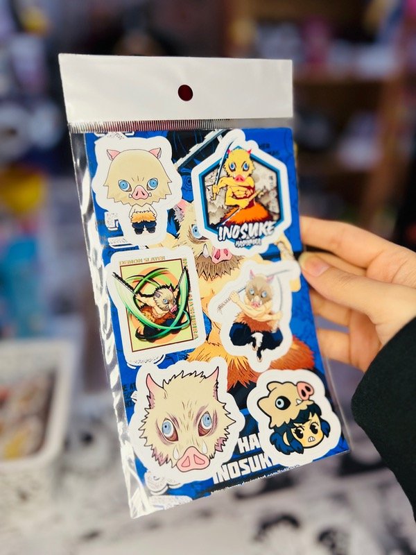 Producto - Stickers Inosuke