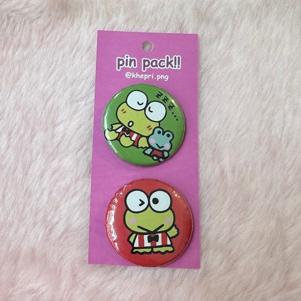 Producto - Pin Pack keroppi