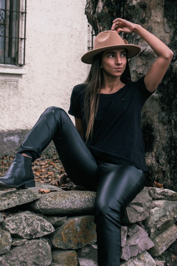 Producto - Pantalón Zeppelin Negro