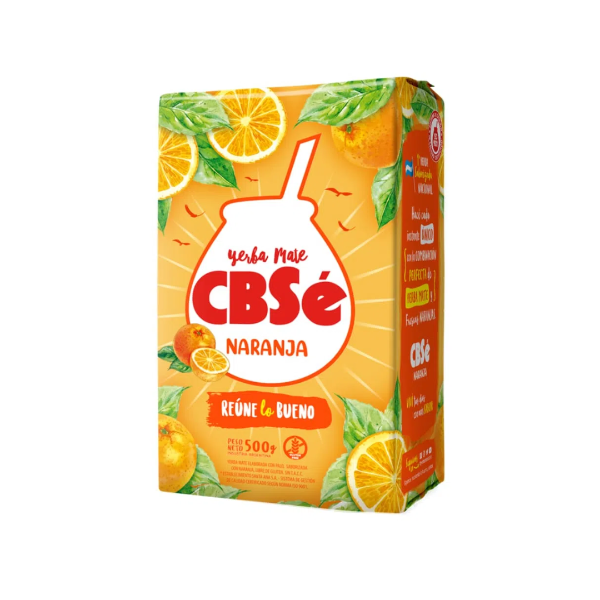 Producto - YERBA CBSÉ NARANJA 500g.