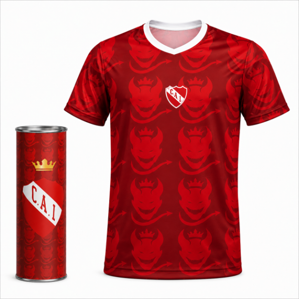 Producto - Camiseta Independiente - Edición Rey de Copas - 0