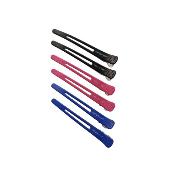 Producto - PINZAS SEPARADORAS DE PELO X6